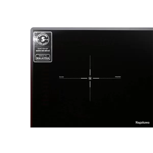 Bếp từ đôi Nagakawa NAG1213M Công suất 4400W