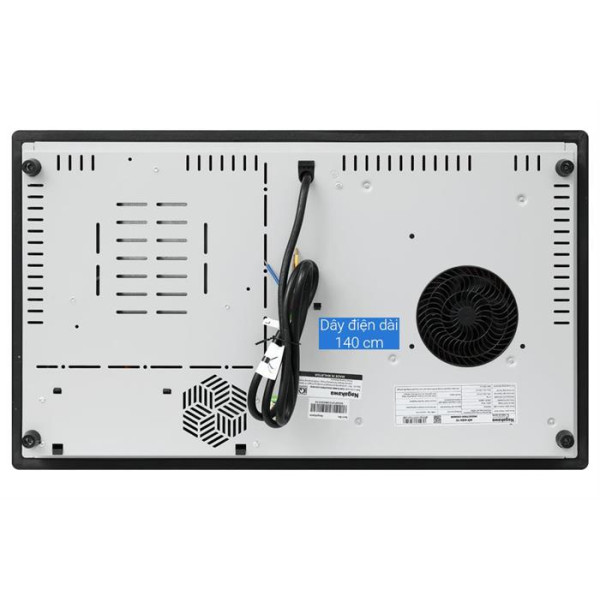 Bếp đôi điện từ + hồng ngoại Nagakawa NK2F03M  Công suất 4000W