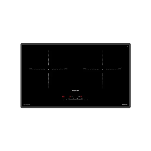 Bếp từ đôi Nagakawa NK2C22MB Công suất 4700W