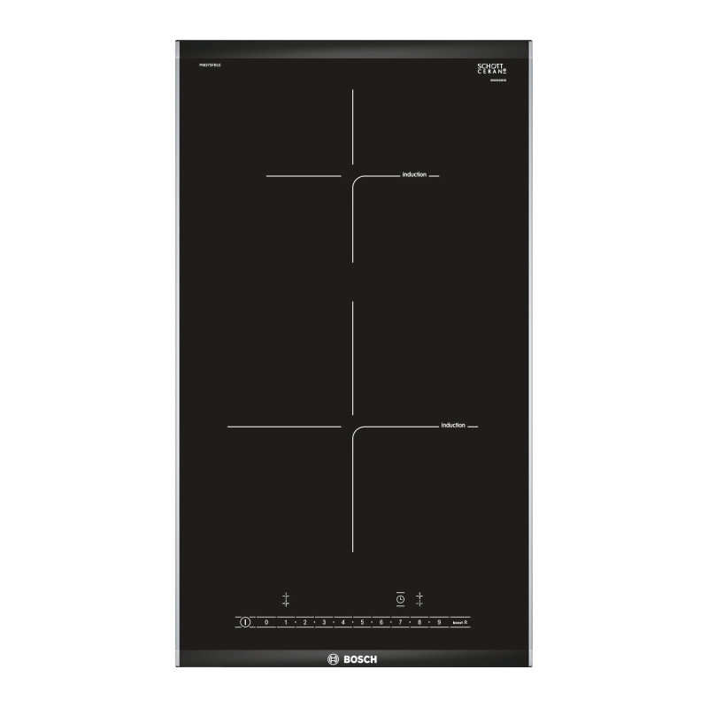 BẾP TỪ DOMINO BOSCH PIB375FB1E SERIE 6 2 VÙNG NẤU