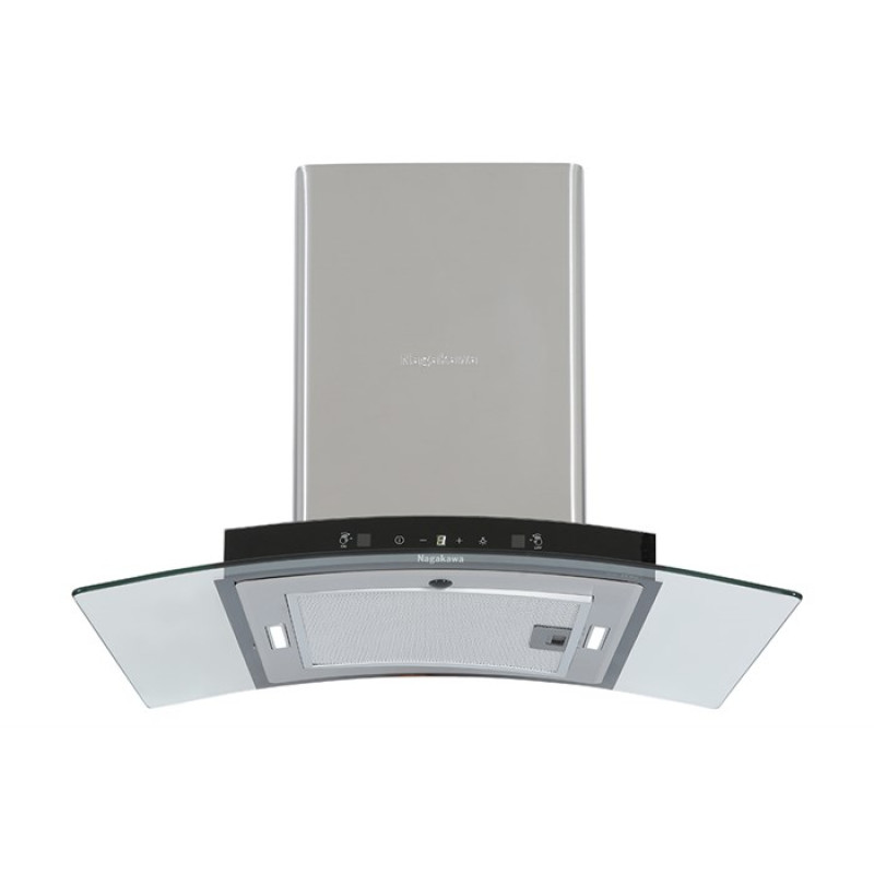 Máy hút mùi kính cong Áp Tường NKCH02M70