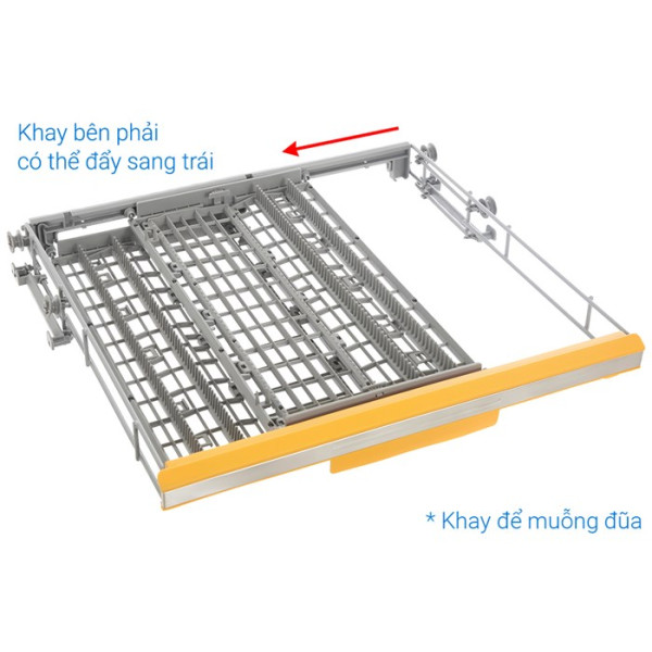 Máy rửa chén độc lập Comfee CDWEF1533GB-WU-VN