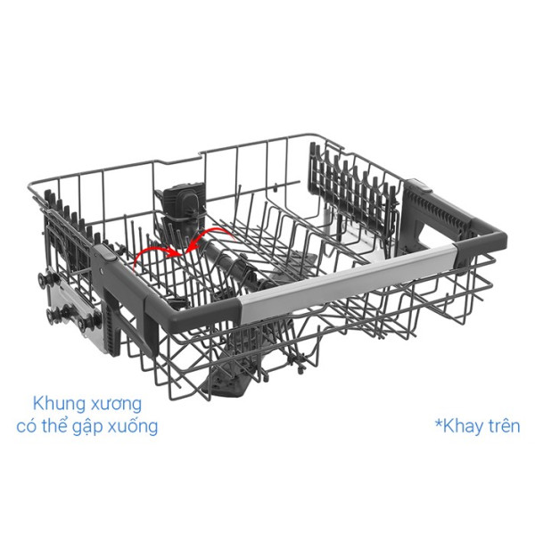 Máy rửa chén độc lập LG  LDT14BGA3.ANBPEVN