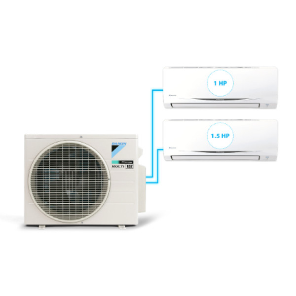 Combo 2 dàn lạnh Điều Hòa Inverter Multi S – 1.0HP + 1.5HP (MKC50RVMV/CTKC25RVMV+CTKC35RVMV)