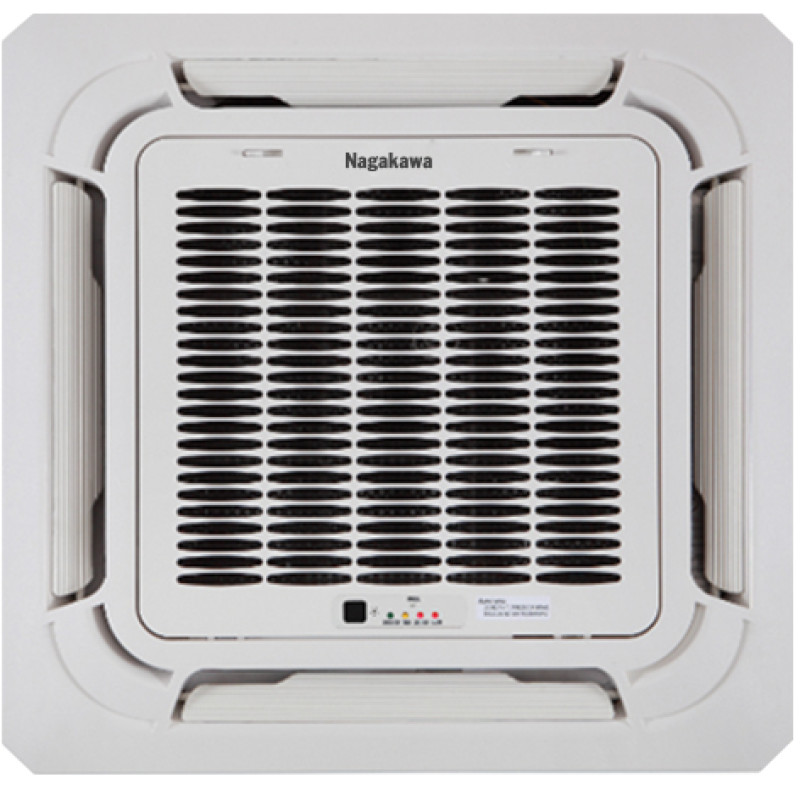ĐIỀU HÒA ÂM TRẦN 8 HƯỚNG THỔI CASSETTE NAGAKAWA NT–C36R1M03
