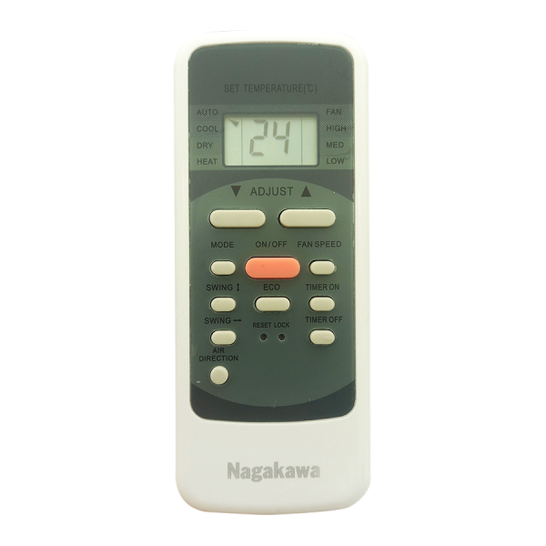 ĐIỀU HÒA ÂM TRẦN 8 HƯỚNG THỔI CASSETTE NAGAKAWA NT–C36R1M03