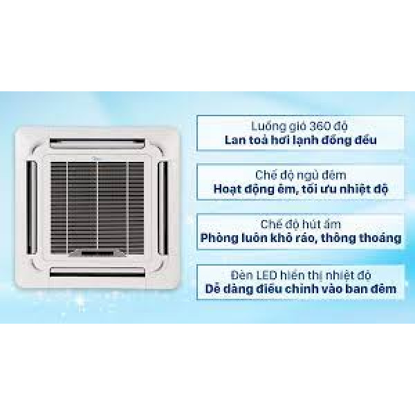 Máy lạnh âm trần Midea 4.0 HP MCD1-36CRN8