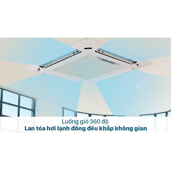 Máy lạnh âm trần Midea 4.0 HP MCD1-36CRN8