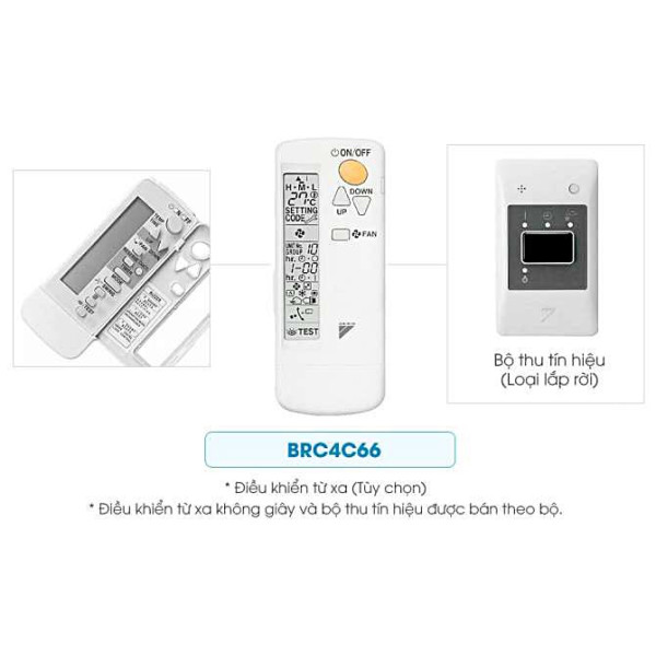 Máy lạnh giấu trần nối ống gió Daikin FBFC100DVM9/RZFC100DVM (4.0 Hp) inverter