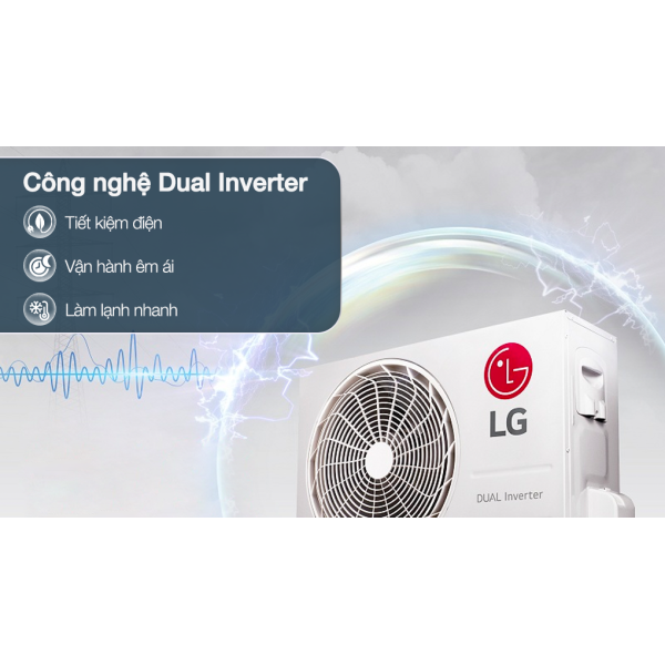 Máy lạnh LG Inverter 1.5 HP V13WIN1 ( MẪU 2024)