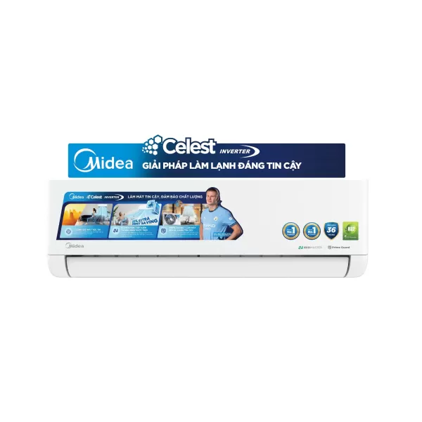 MÁY LẠNH MIDEA INVERTER 1 HP MSCE-10CRFN8 (Model 2025)