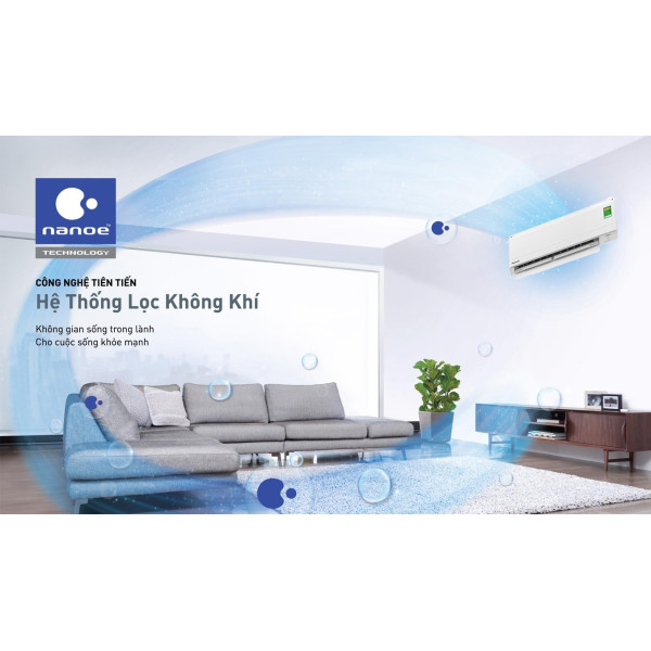 MÁY LẠNH PANASONIC 2.5 HP N24ZKH-8
