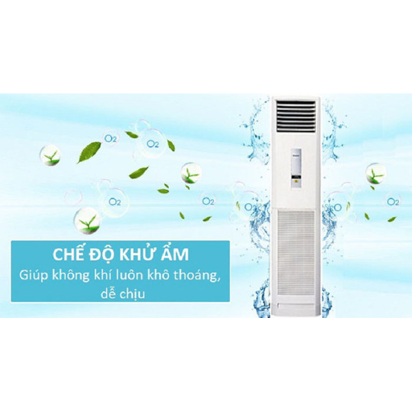 Máy lạnh tủ đứng Panasonic CS/CU-C28FFH (3.0Hp)